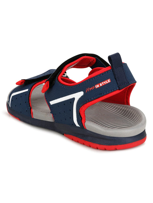 GC-26C Navy Kid's Sandals
